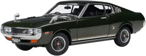 AUTOart 1/18 Celica Liftback 2000 GT 1973 Moss Green 78768