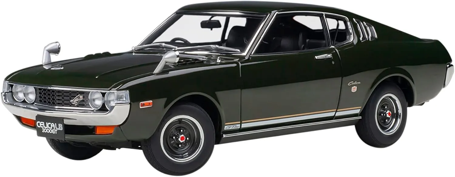 AUTOart 1/18 Celica Liftback 2000 GT 1973 Moss Green 78768