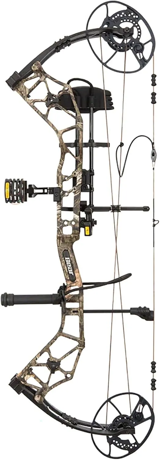 Bear Paradigm RTH Package DNA/Black 70 lbs. RH