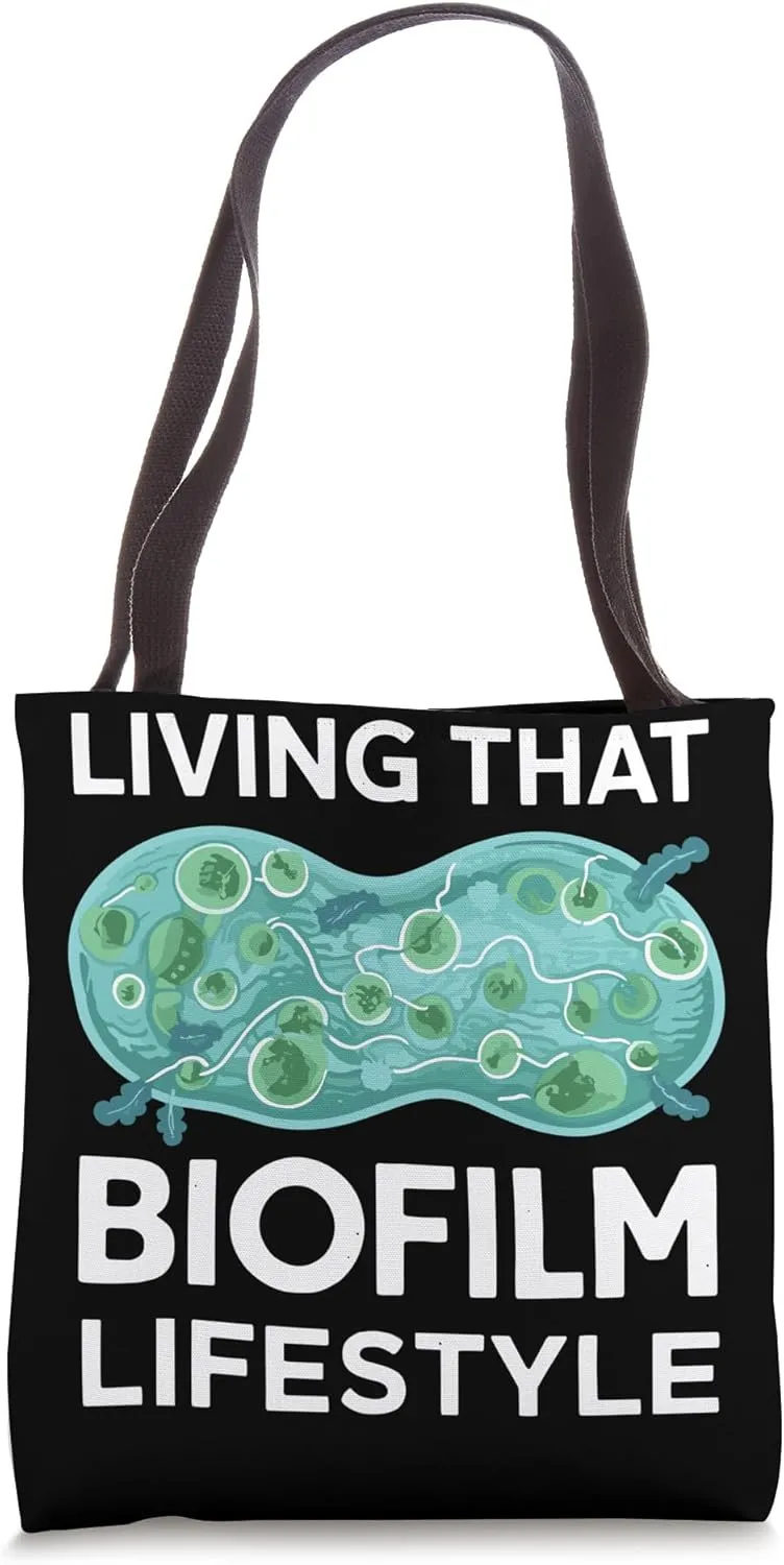 Biologist Microbiologist Microbiology Lab Staph Biology Tote Bag