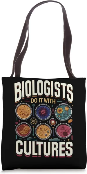 Biologist Microbiologist Microbiology Lab Staph Biology Tote Bag