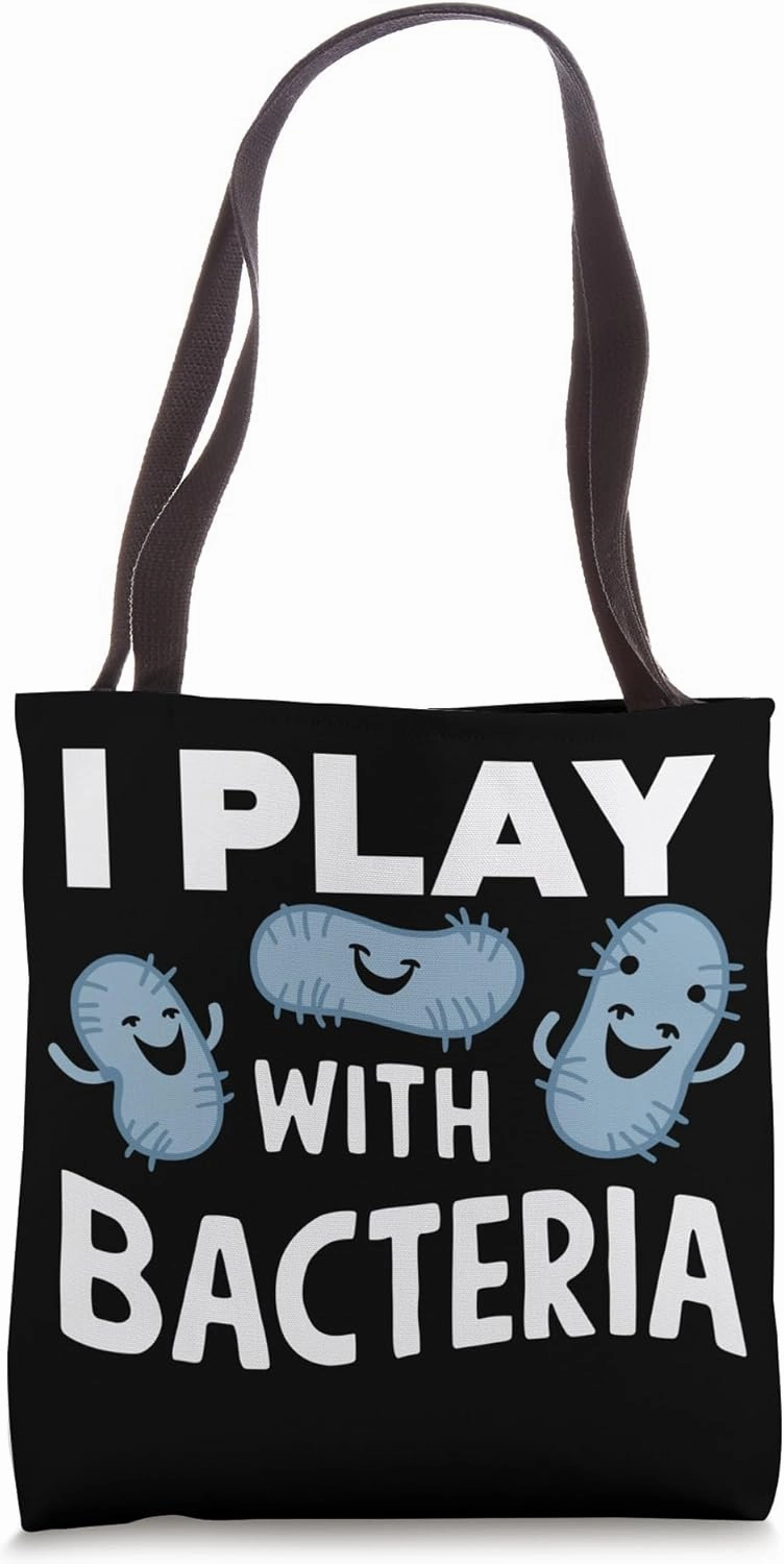 Biologist Microbiologist Microbiology Lab Staph Biology Tote Bag