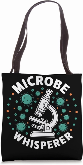 Biologist Microbiologist Microbiology Lab Staph Biology Tote Bag