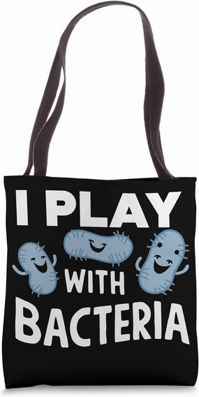 Biologist Microbiologist Microbiology Lab Staph Biology Tote Bag