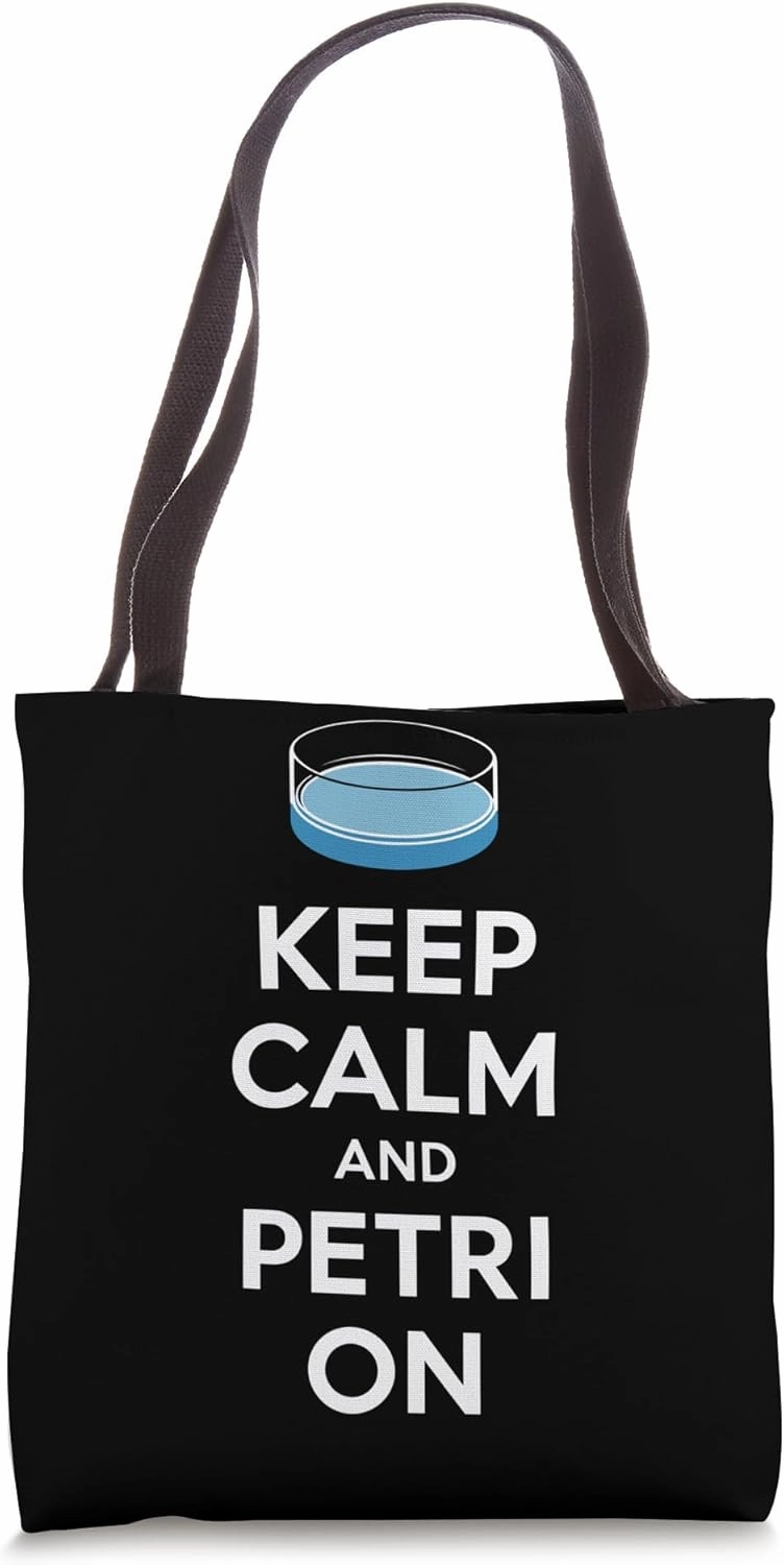 Biologist Microbiologist Microbiology Lab Staph Biology Tote Bag