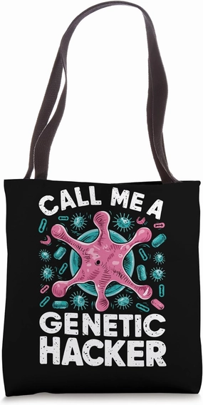 Biologist Microbiologist Microbiology Lab Staph Biology Tote Bag