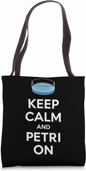 Biologist Microbiologist Microbiology Lab Staph Biology Tote Bag