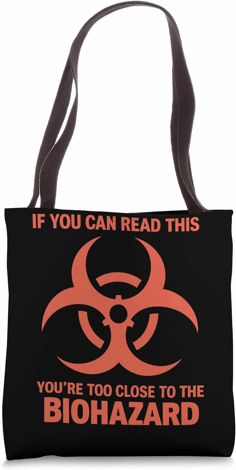 Biologist Microbiologist Microbiology Lab Staph Biology Tote Bag