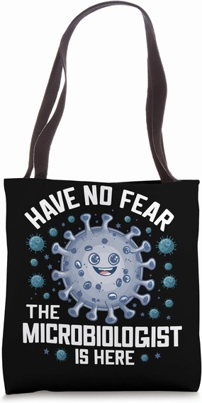 Biologist Microbiologist Microbiology Lab Staph Biology Tote Bag