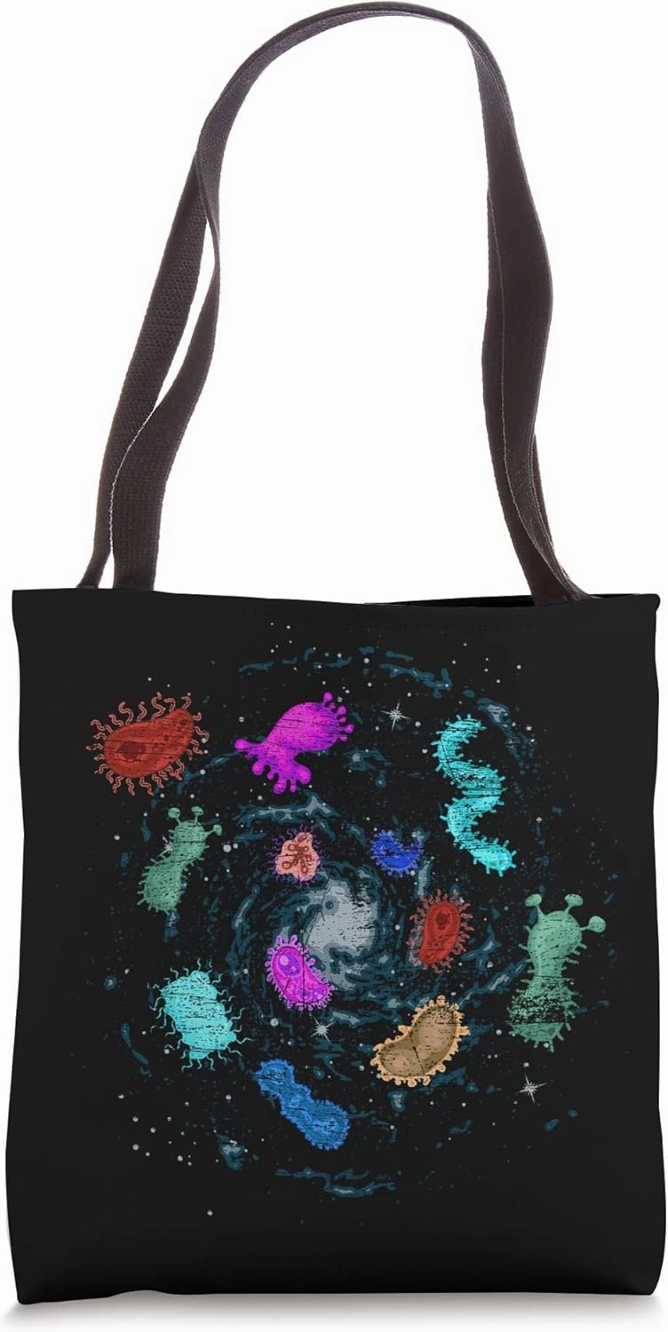 Biologist Science Microbiology Bacteria Tote Bag
