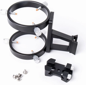 Bracket System for 10x60 Finder   Guide Scope 45° Angled with Illuminated Reticle Eyepiece