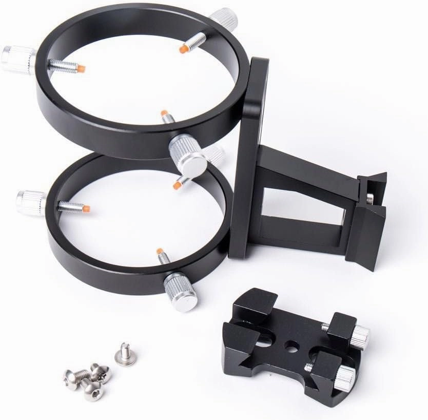 Bracket System for 10x60 Finder   Guide Scope 45° Angled with Illuminated Reticle Eyepiece