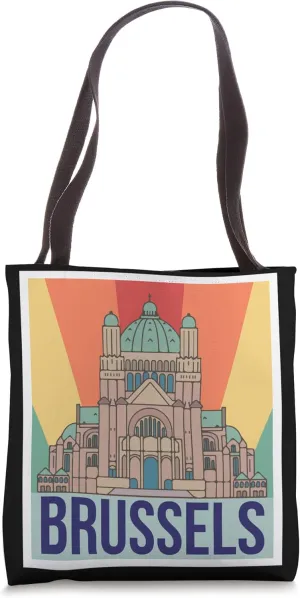 Brussels Science Atomic nucleus Physic Atom Physicist Tote Bag