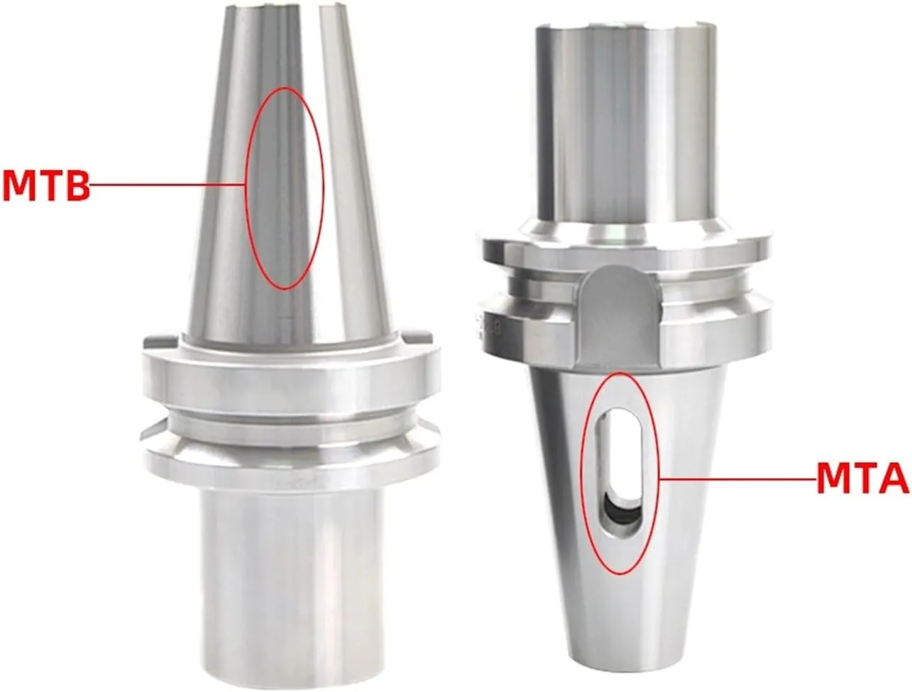 BT30 BT40 BT50 MTA1 MTA2 MTA3 MTA4 MTB1 MTB2 MTB3 MTB4 MTA MTB Tool Holder(BT40-MTA2-60L)