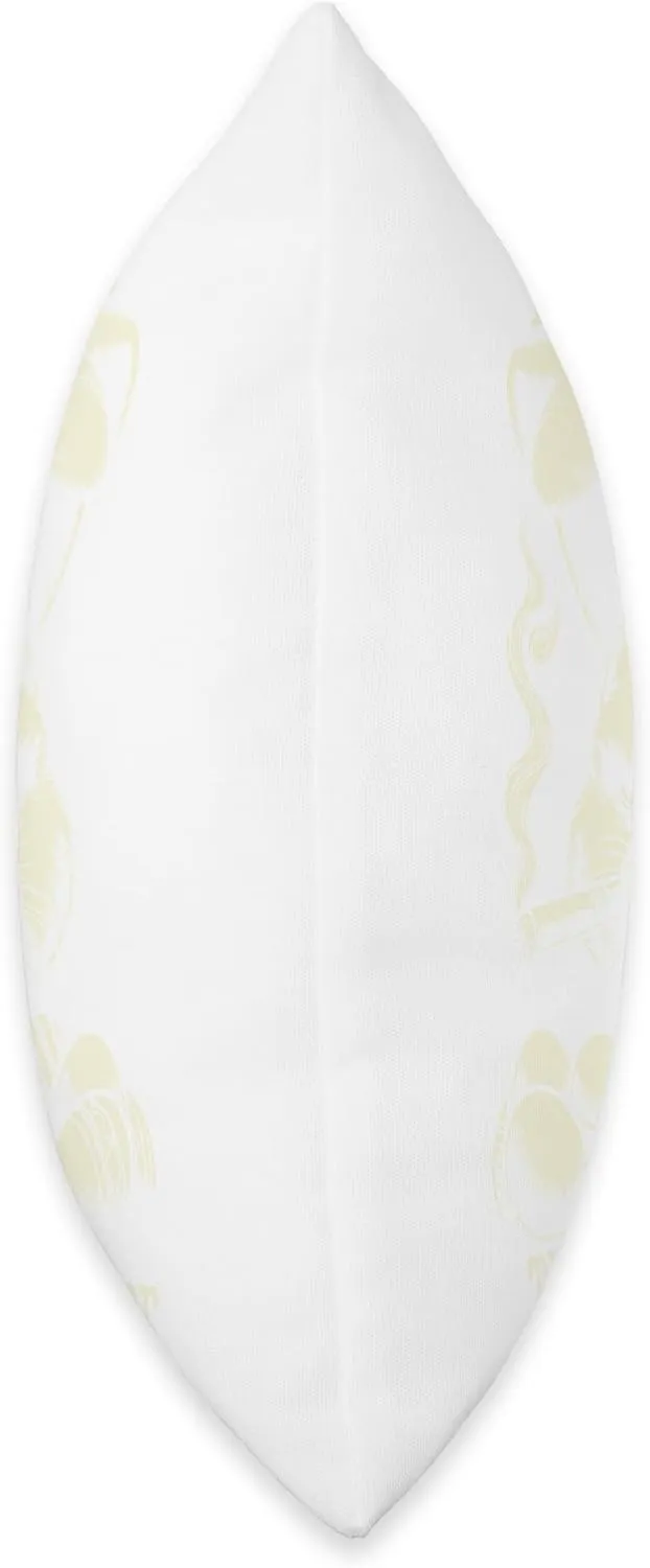 Bunny Montana First You Get The Eggies Throw Pillow