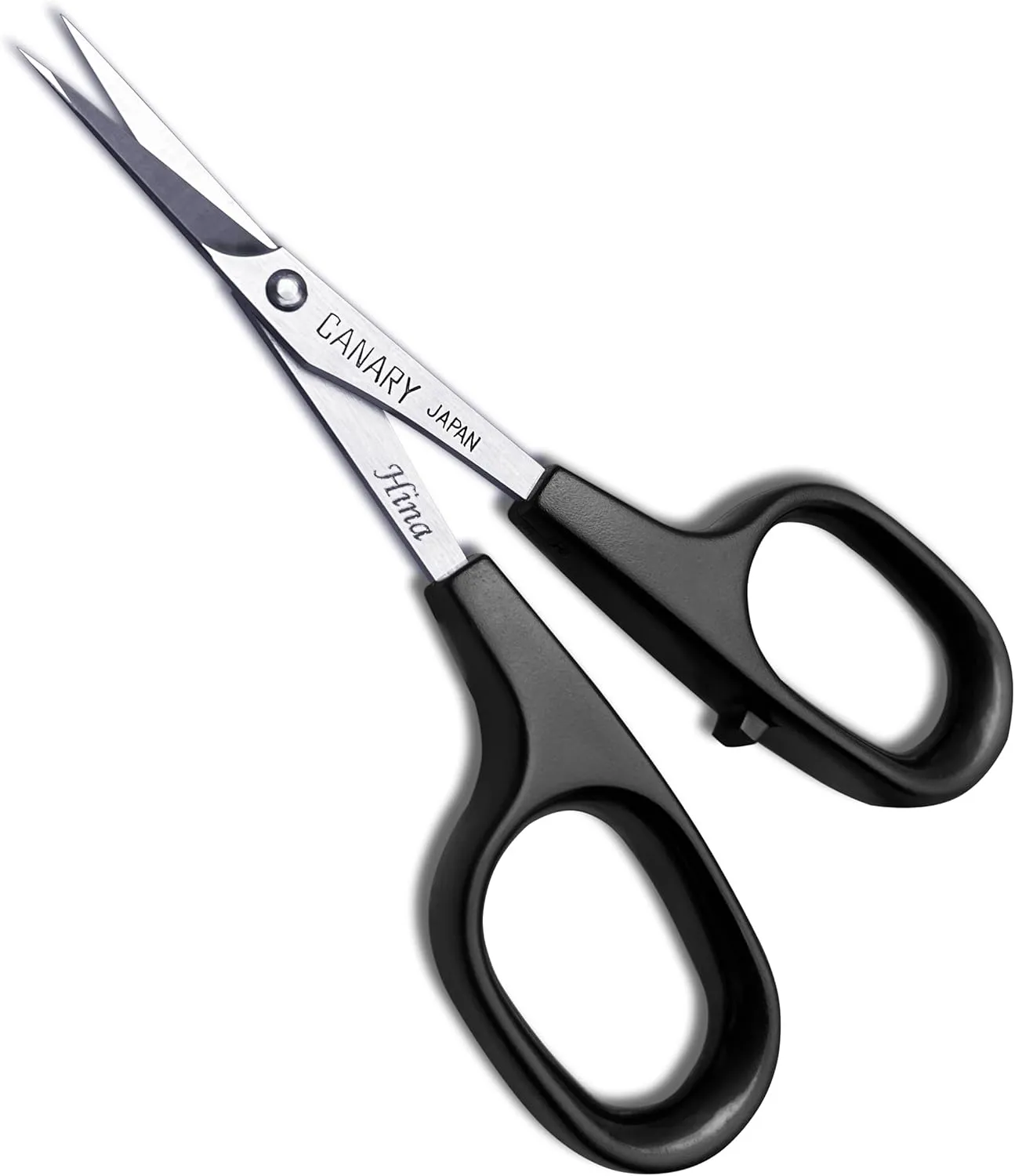 CANARY Professional Paper Scissors 4" [Extra Pointed Tips], Mini Precision Scissors for Cutting Art, Kirie Paper Cut Art, Made in Japan