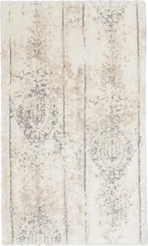 Caracas Bath Mat, Cotton Silver-Grey, 60 x 100 cm, Multicolor