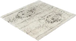 Caracas Bath Mat, Cotton Silver-Grey, 60 x 60 cm, Multicolor