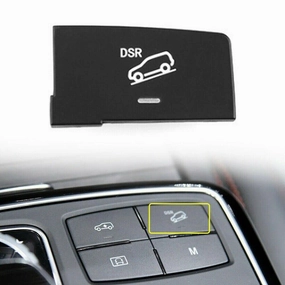 Center Switch Button Caps DSR Button Compatible for Mercedes-Benz ML GLE GLS W166 X166 W292 Repalces OE# 166905135