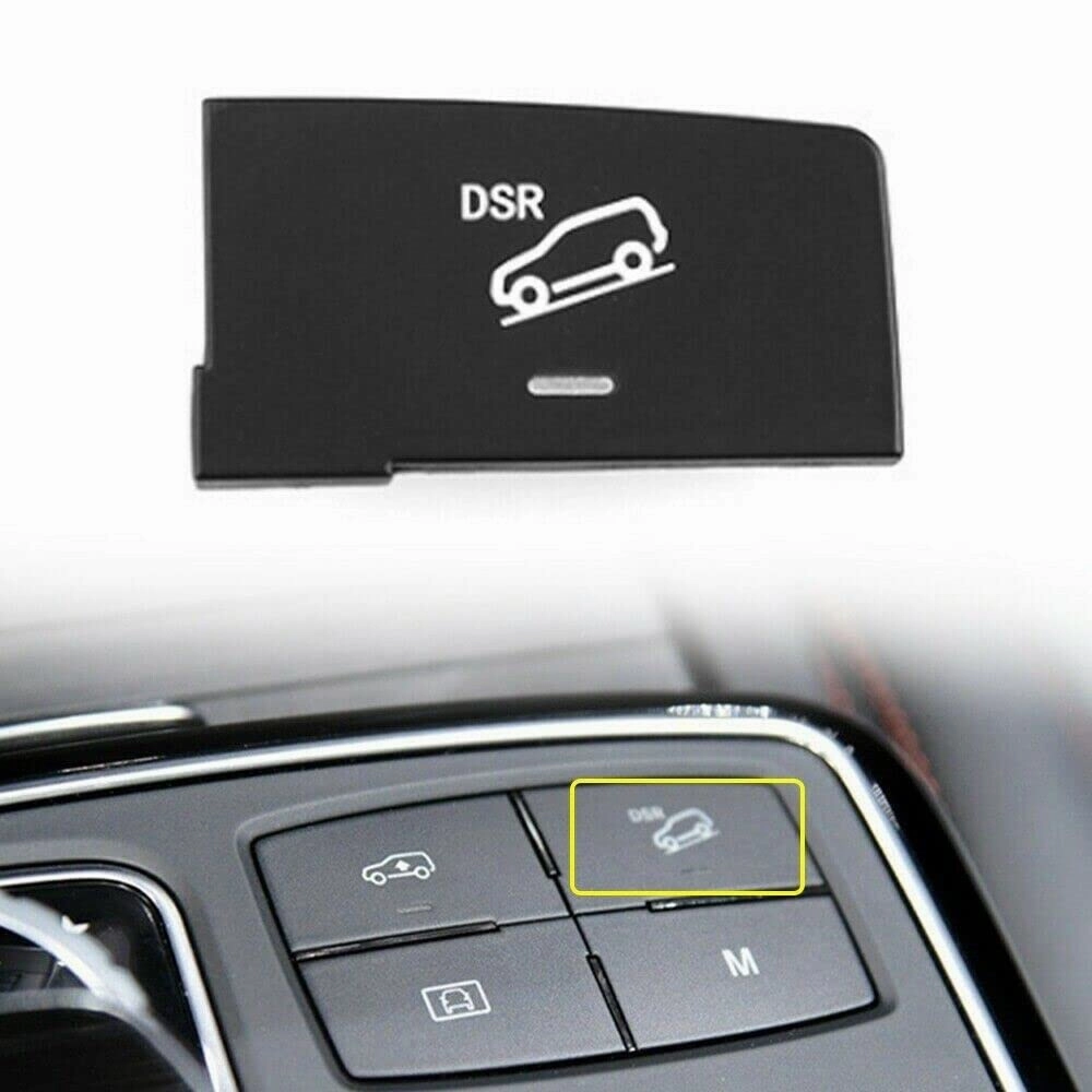 Center Switch Button Caps DSR Button Compatible for Mercedes-Benz ML GLE GLS W166 X166 W292 Repalces OE# 166905135