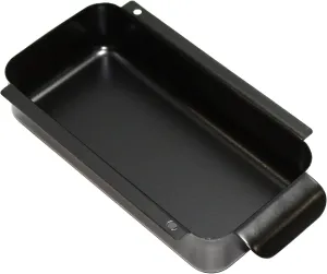 Char-Broil Grease Collection Baking Pan (G416-0015-W1) - Black, Simple Style