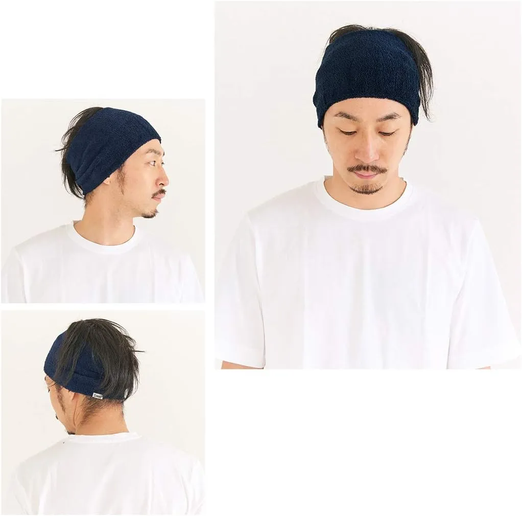 CHARM Mens Stretchy Workout Sweatband Headband - Womens Headwrap Fitness Exercise
