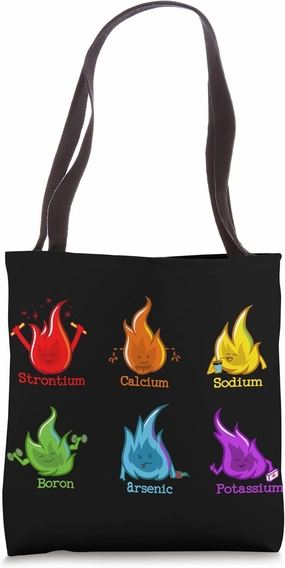 Chemist Chemistry Major Microorganism Science Lover Tote Bag