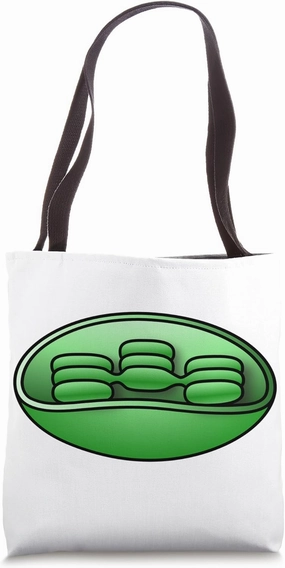 Chloroplast Photosynthesis Biology Science Nature Biologist Tote Bag
