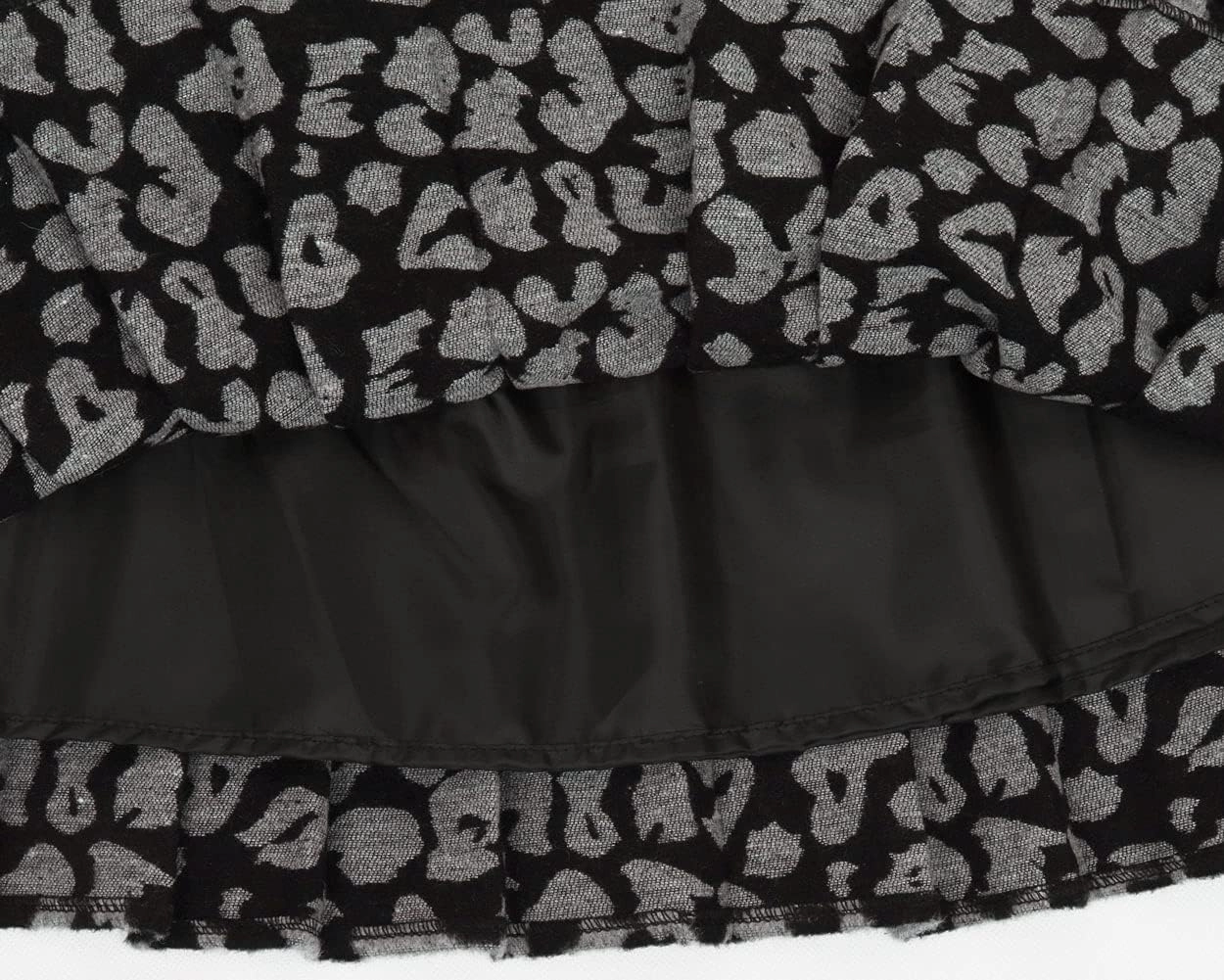 chouyatou Women's Casual Plaid High Waist A-Line Wool Pleated Short Skirt