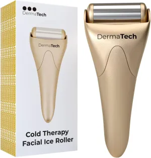 Cold Therapy Facial Ice Roller | Ice Roller for Face & Eye Puffiness Relief | Stainless Steel Cooling Face Massager Roller