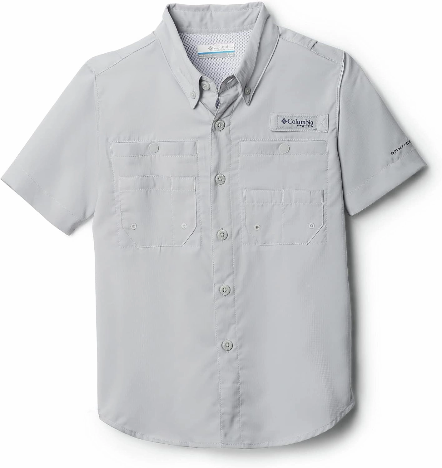 Columbia Boys Tamiami Short Sleeve Shirt