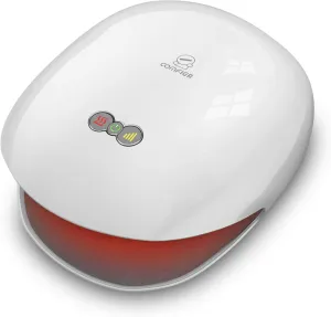 COMFIER Wireless Hand Massager with Heat,FSA or HSA,3 Levels Compression & Heating,Rechargeable Hand Massager Machine for Carpal Tunnel,Gift for Men,Women