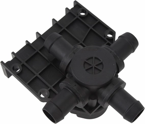Coolant 4 Way Colling Valve Actuator 600737000B Control Coolant Pump Valve Actuator Replacement for X 2012 to 2017,water pump