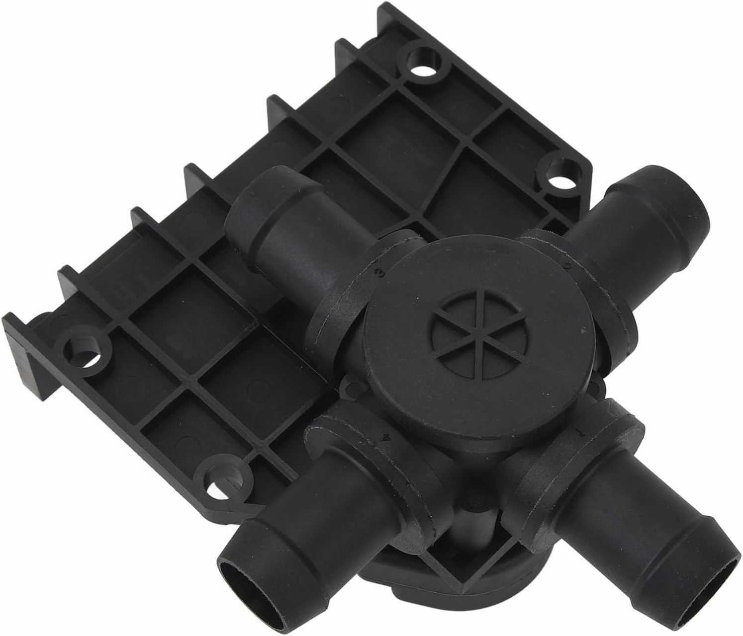 Coolant 4 Way Colling Valve Actuator 600737000B Control Coolant Pump Valve Actuator Replacement for X 2012 to 2017,water pump