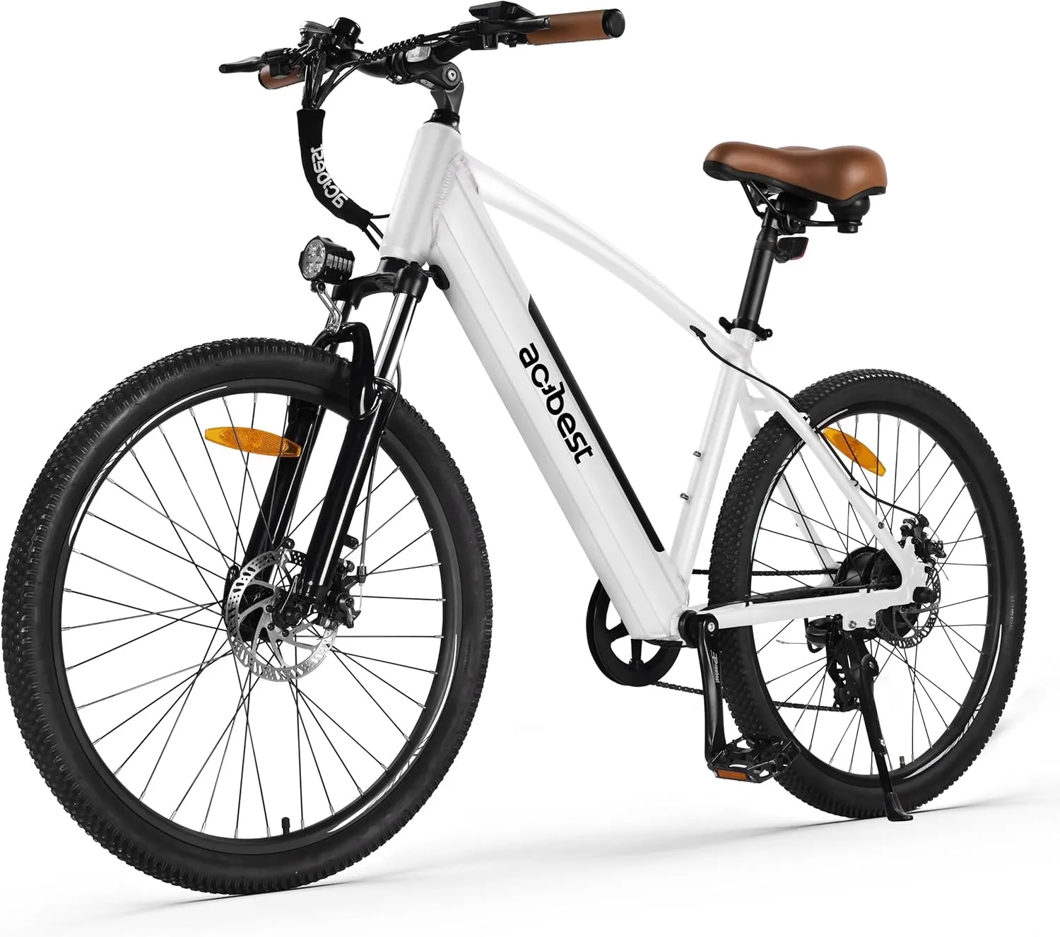 Core Electric Bike for Adults - Peak 1000W Brushless Motor Ebike, 468&500Wh Removable Built in Battery 26&27.5X2.1 Tire Step Over Bicycle with 7 Speed, Commute E Bikes
