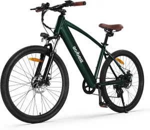 Core Electric Bike for Adults - Peak 1000W Brushless Motor Ebike, 468&500Wh Removable Built in Battery 26&27.5X2.1 Tire Step Over Bicycle with 7 Speed, Commute E Bikes