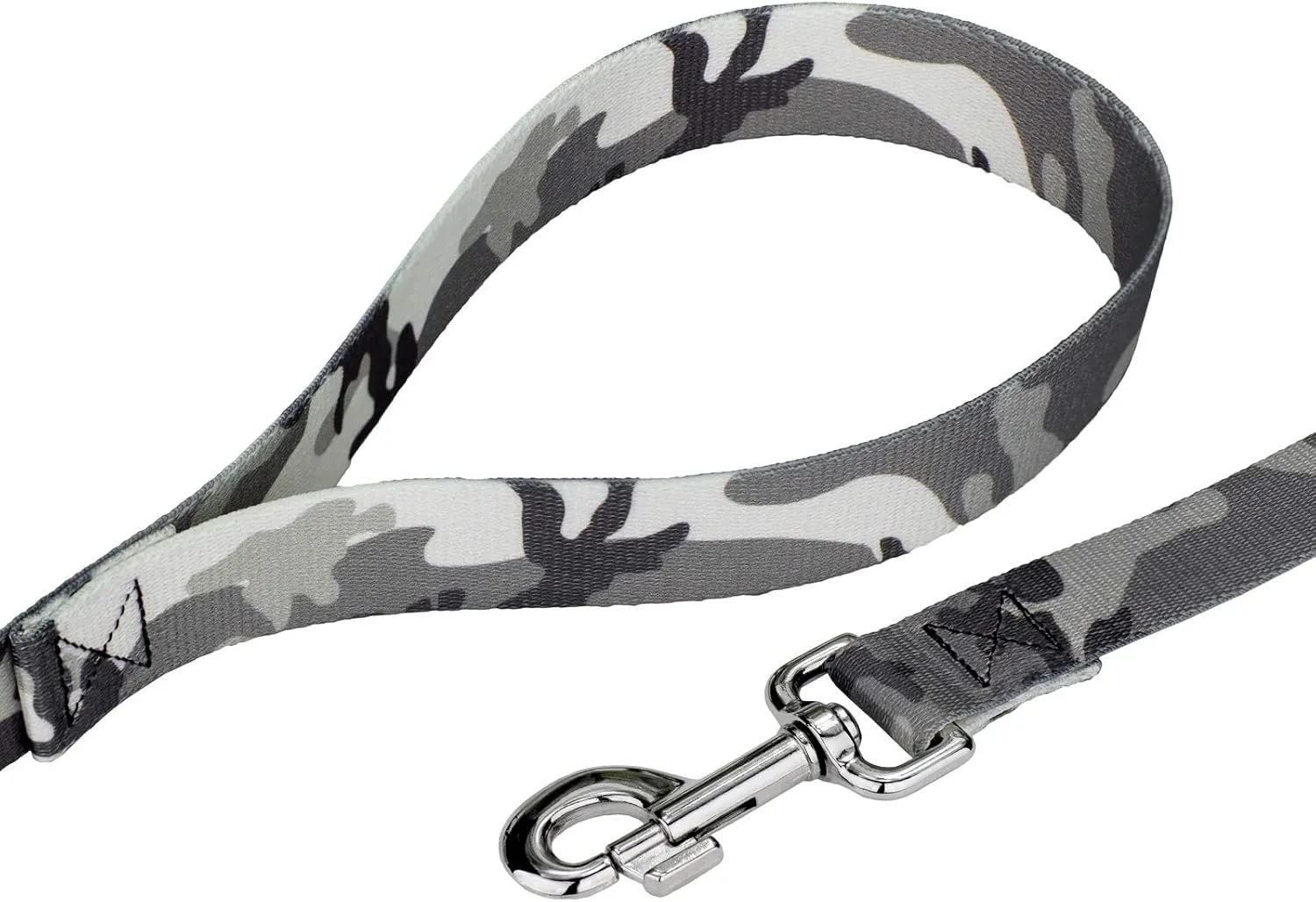 Country Brook Petz - Urban Camo Martingale Dog Collar and Leash - Military and Camo Collection Featuring Rugged Designs (5/8 Inch, Small)