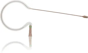 Countryman E6IDW5C1LE Soft E6i Directional Earset with 1 mm Cable for Lectrosonics Transmitters (Cocoa)