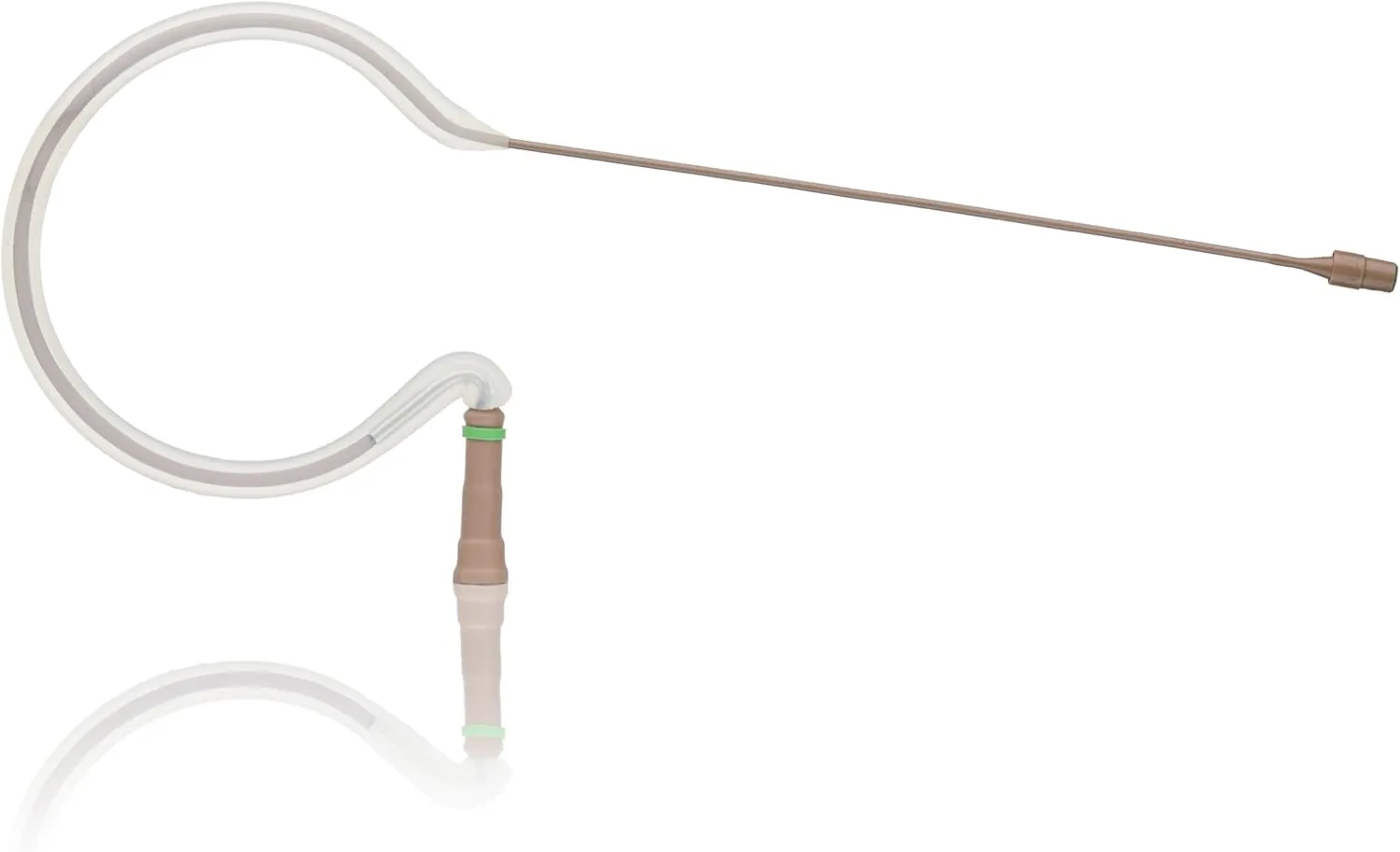 Countryman E6IDW5C2LS Soft E6i Directional Earset with 2 mm Cable for Lectrosonics Transmitters (Cocoa)