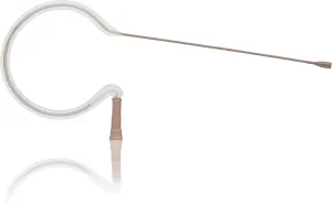 Countryman E6IOW7C1SL Soft E6i Omnidirectional Earset with 1-mm Cable for Shure/Carvin/JTS/Trantec Transmitters (Cocoa)