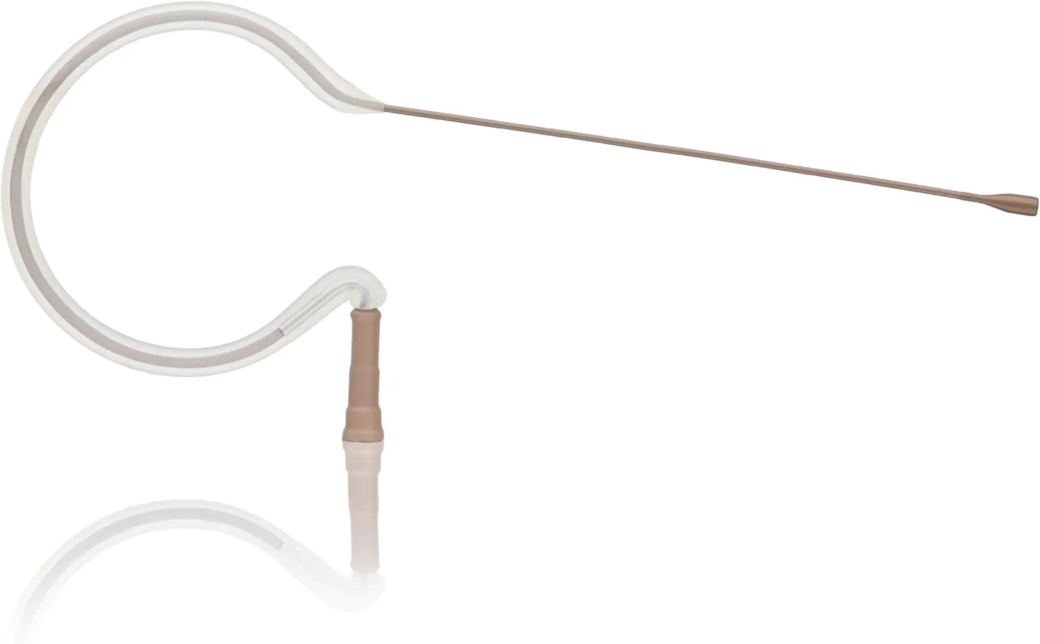 Countryman E6IOW7C1SL Soft E6i Omnidirectional Earset with 1-mm Cable for Shure/Carvin/JTS/Trantec Transmitters (Cocoa)