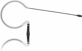 Countryman E6IDW5B2SL Soft E6i Directional Earset with 2 mm Cable for Shure/Carvin/JTS/Trantec Transmitters (Black)