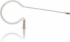 Countryman E6IDW5C2L4 Soft E6i Directional Earset with 2 mm Cable for Lectrosonics Transmitters (Cocoa)