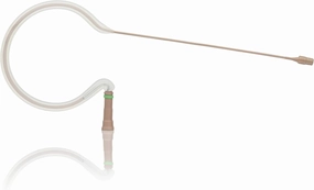 Countryman E6IDW6T1SL Soft E6i Directional Earset with 1 mm Cable for Shure/Carvin/JTS/Trantec Transmitters (Tan)