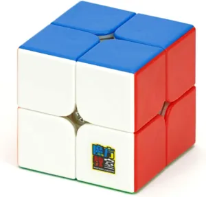 CuberSpeed MFJS Moyu RS2 M Evolution 2022 2x2 Speed Cube stickerless Moyu RS2M 2022 Mofang Jiaoshi RS2 M Evolution Cube