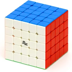 cuberspeed YJ MGC 5X5 M stickerless Speed Cube MGC Magnetic 5X5X5 Cube Puzzle