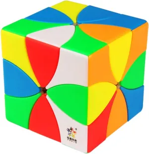 CuberSpeed YuXin Eight Petals Cube Stickerless YuXin 8 Petals Cube Cube