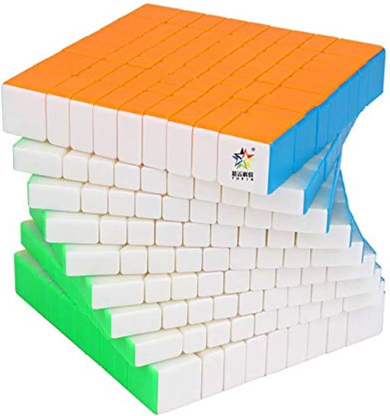 CuberSpeed YuXin Little Magic 9x9 stickerless Speed Cube with 9cm Larger Side Magic Cube