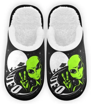 Cute Red Panda Slippers, Soft Memory Foam Non-Slip Indoor House Slippers Home Shoes for Bedroom Travel Hotel Spa