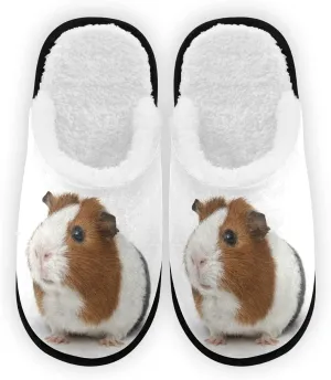 Cute Red Panda Slippers, Soft Memory Foam Non-Slip Indoor House Slippers Home Shoes for Bedroom Travel Hotel Spa